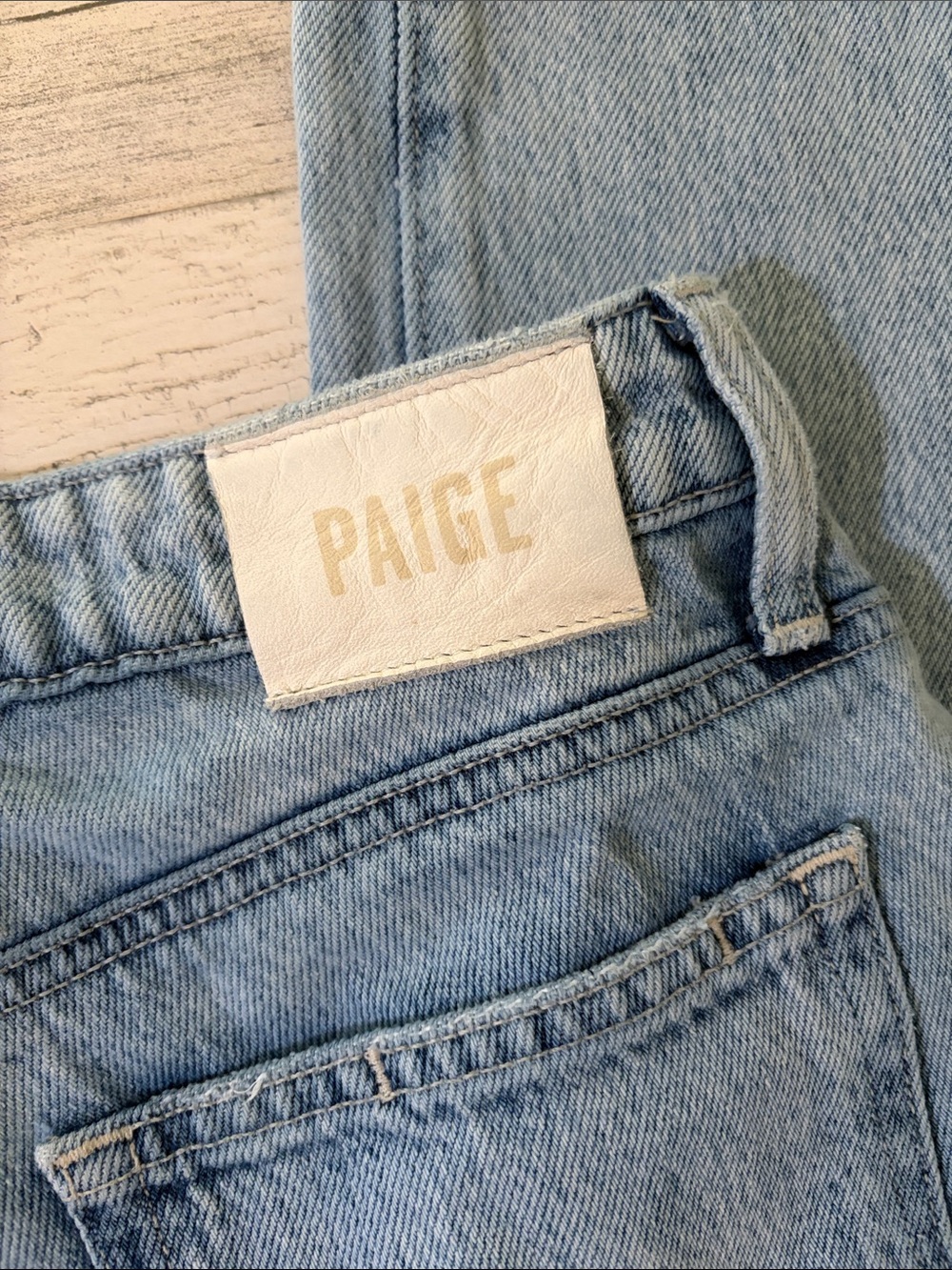 PAIGE Noella Jive Ankle Straight Jean Size 25 NWT - Picture 6 of 13